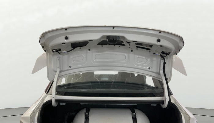 2023 Hyundai AURA SX 1.2 CNG, CNG, Manual, 61,512 km, Boot Door Open