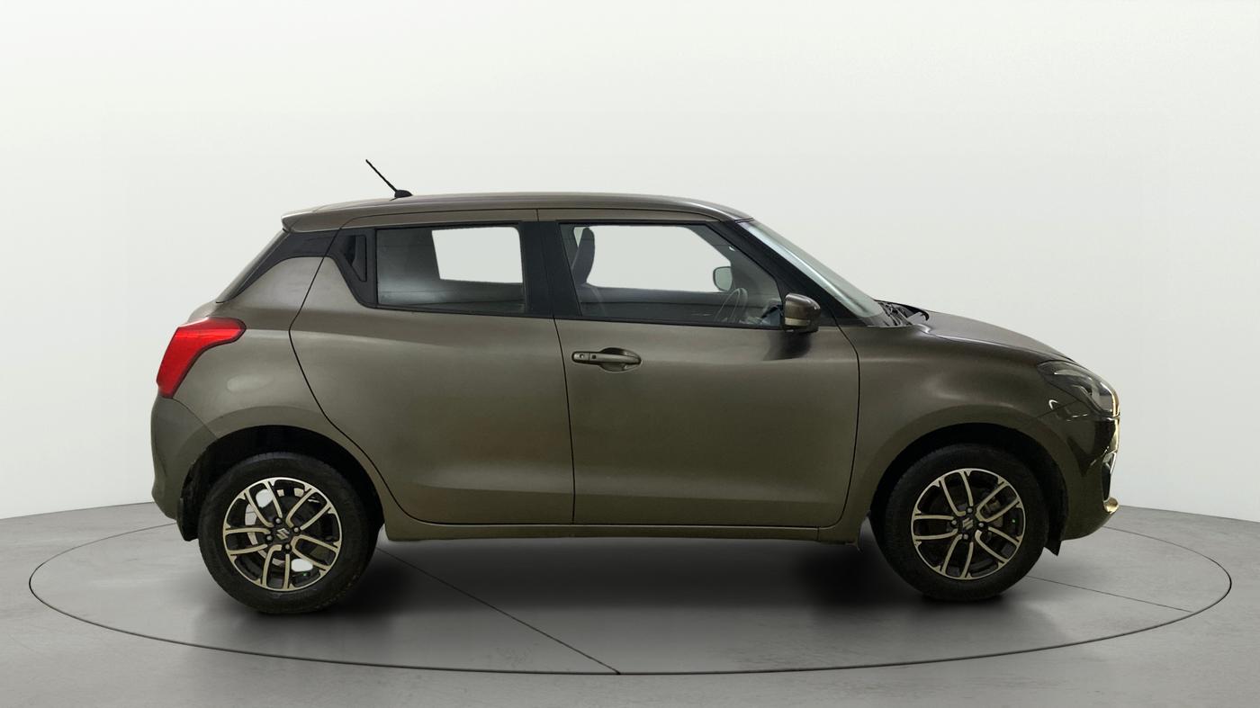 2021 Maruti Swift ZXI PLUS, Petrol, Manual, 25,609 km, Right Side View
