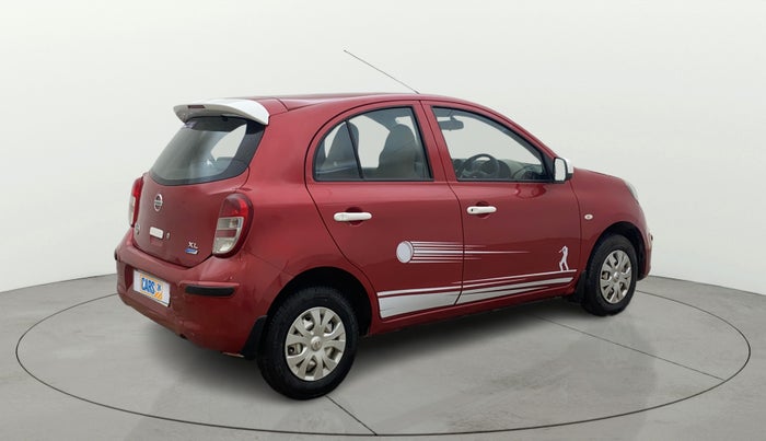 2016 Nissan Micra Active XL, Petrol, Manual, 61,805 km, Right Back Diagonal