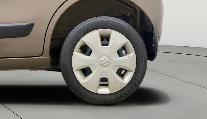 2016 Maruti Wagon R 1.0 VXI AMT, Petrol, Automatic, 40,016 km, Left Rear Wheel