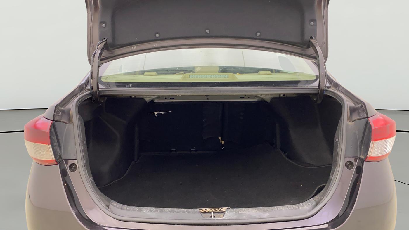 2018 Toyota YARIS G MT, Petrol, Manual, 51,375 km, Boot Open Zoomed View