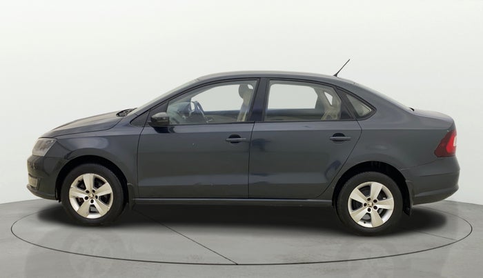 2018 Skoda Rapid AMBITION 1.6 MPI AT, Petrol, Automatic, 56,449 km, Left Side