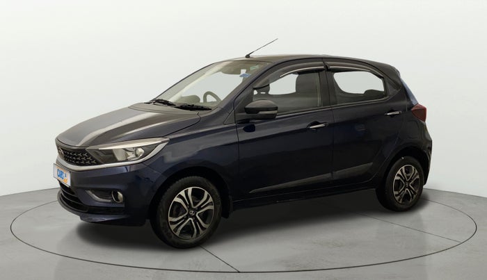 2022 Tata Tiago XZ PLUS CNG, CNG, Manual, 58,660 km, Left Front Diagonal