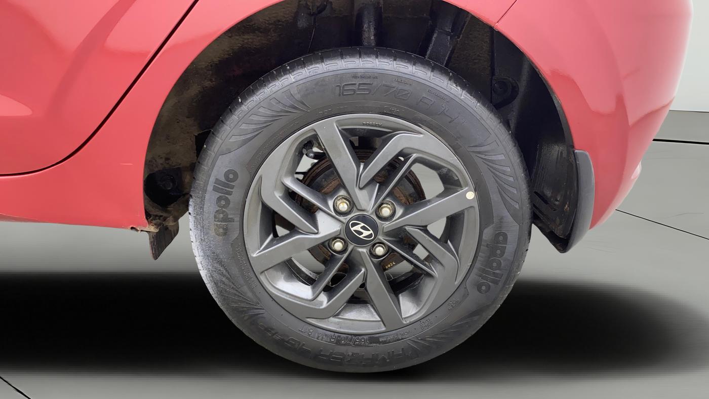 2020 Hyundai GRAND I10 NIOS SPORTZ 1.2 KAPPA VTVT, Petrol, Manual, 23,366 km, Left Rear Wheel
