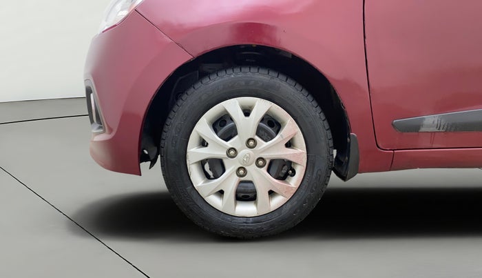 2015 Hyundai Grand i10 MAGNA 1.2 KAPPA VTVT, Petrol, Manual, 67,294 km, Left Front Wheel