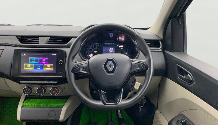 2023 Renault TRIBER RXT, Petrol, Manual, 9,279 km, Steering Wheel Close Up
