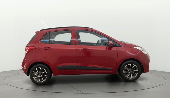 2018 Hyundai Grand i10 SPORTZ AT 1.2 KAPPA VTVT, CNG, Automatic, 89,847 km, Right Side View