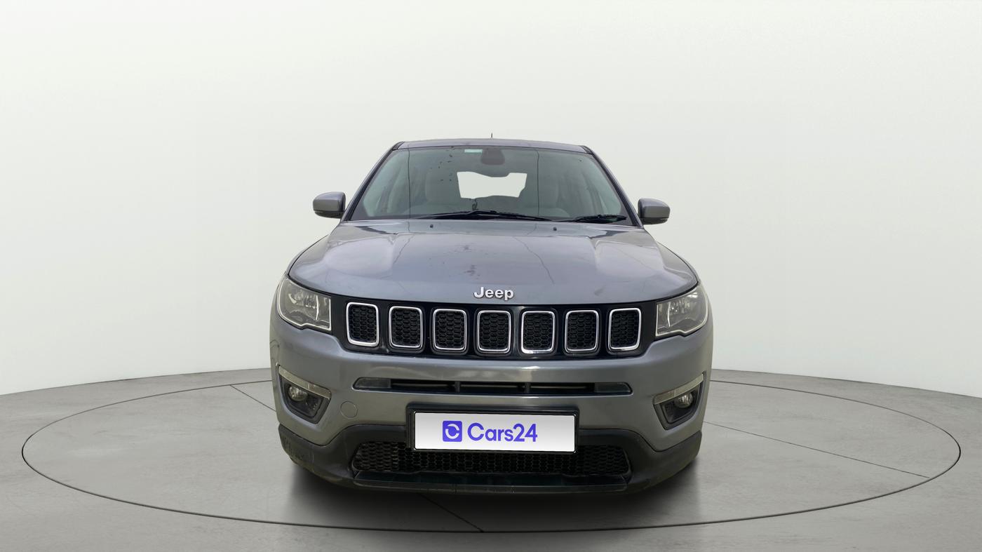 2020 Jeep Compass LONGITUDE 2.0 DIESEL 4X4 AT, Diesel, Automatic, 69,109 km, Front