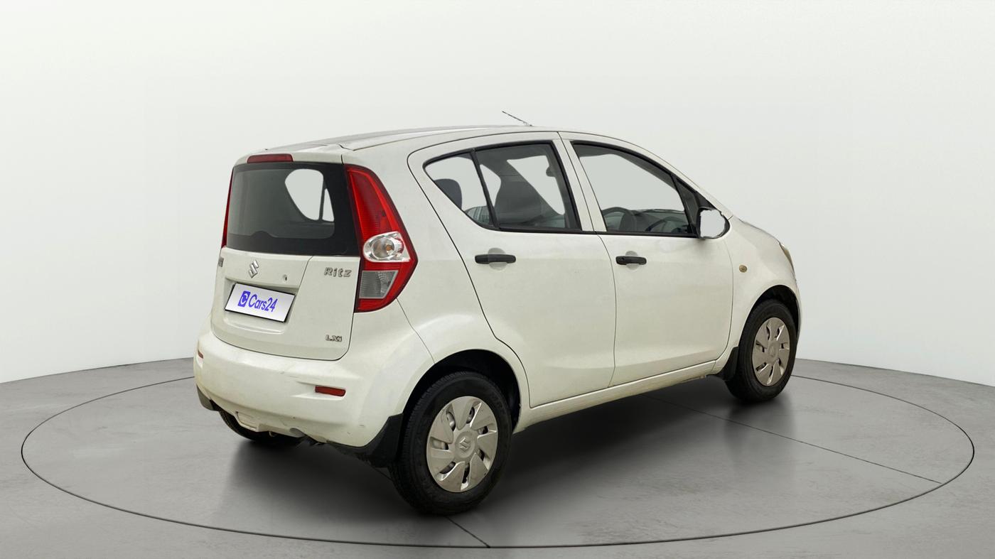 2015 Maruti Ritz LXI, Petrol, Manual, 94,207 km, Right Back Diagonal