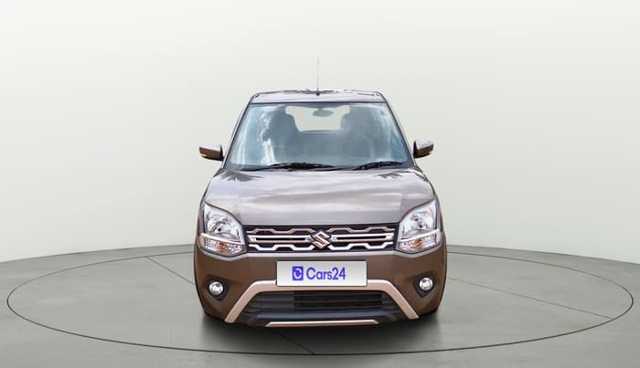 2021 Maruti New Wagon-R LXI CNG (O) 1.0, CNG, Manual, 35,073 km, Front