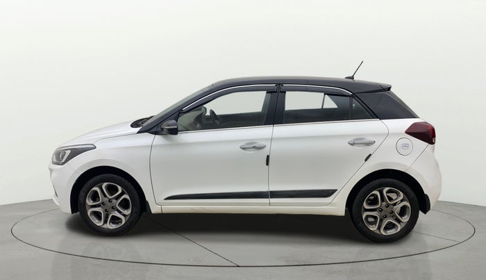 2018 Hyundai Elite i20 ASTA 1.2 (O), Petrol, Manual, 1,22,443 km, Left Side
