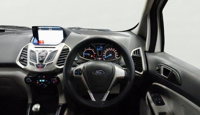 2017 Ford Ecosport TITANIUM 1.5L DIESEL, Diesel, Manual, 81,730 km, Steering Wheel Close Up