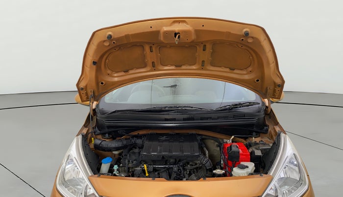 2017 Hyundai Grand i10 SPORTZ 1.2 KAPPA VTVT, Petrol, Manual, 35,519 km, Open Bonet