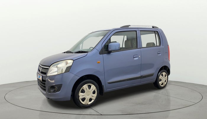 2013 Maruti Wagon R 1.0 VXI, Petrol, Manual, 86,298 km, Left Front Diagonal