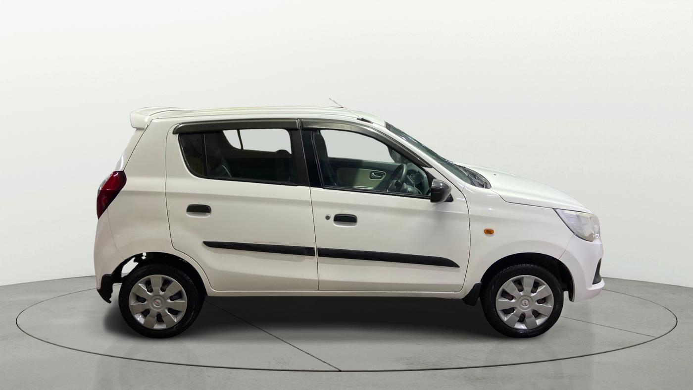 2018 Maruti Alto K10 VXI (O) AMT, CNG, Automatic, 75,467 km, Right Side View