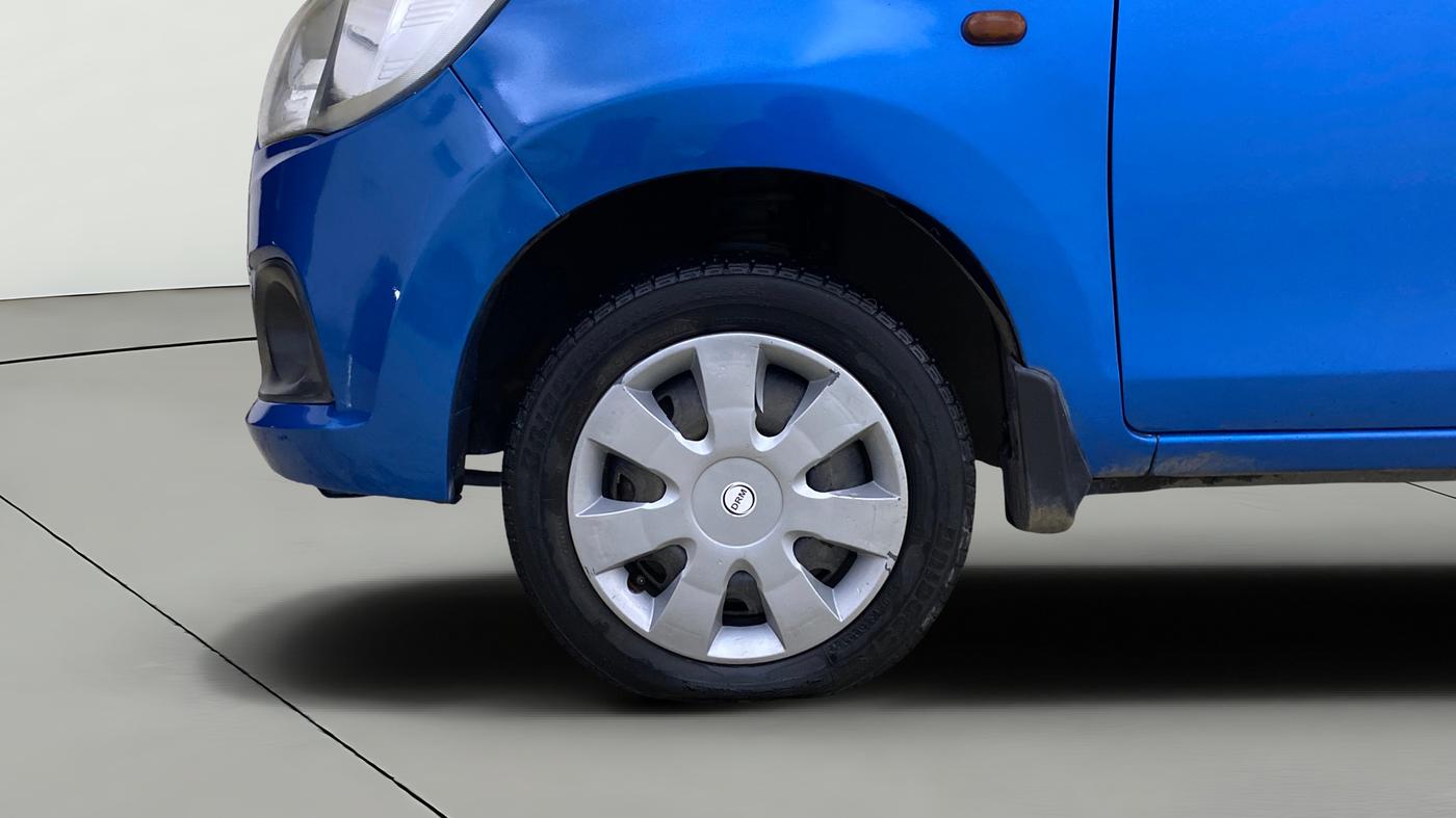 2016 Maruti Alto K10 VXI, Petrol, Manual, 42,803 km, Left Front Wheel