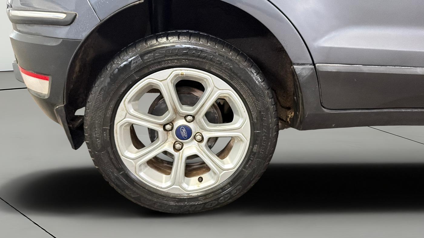 2021 Ford Ecosport TITANIUM + 1.5L PETROL AT, Petrol, Automatic, 38,909 km, Right Rear Wheel
