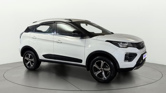 2021 Tata NEXON XZ PLUS PETROL, Petrol, Manual, 37,921 km, Right Front Diagonal