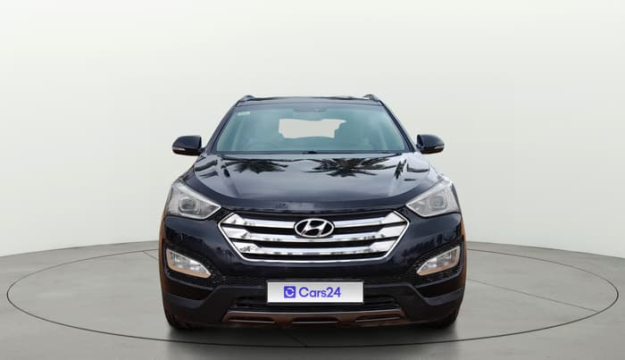 2014 Hyundai Santa Fe 4 WD AT, Diesel, Automatic, 90,566 km, Front