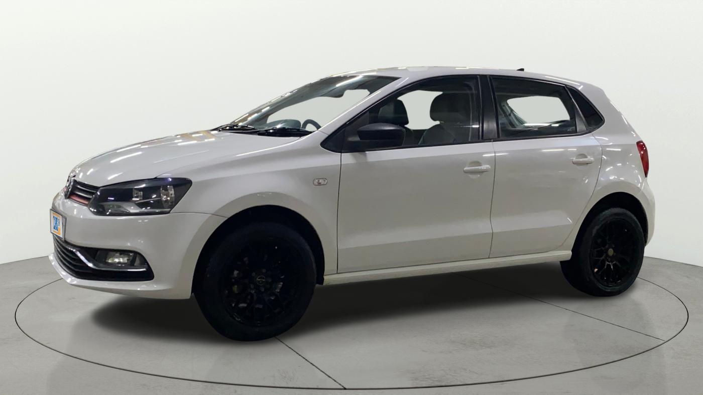 2015 Volkswagen Polo HIGHLINE1.2L, Petrol, Manual, 94,289 km, Left Front Diagonal