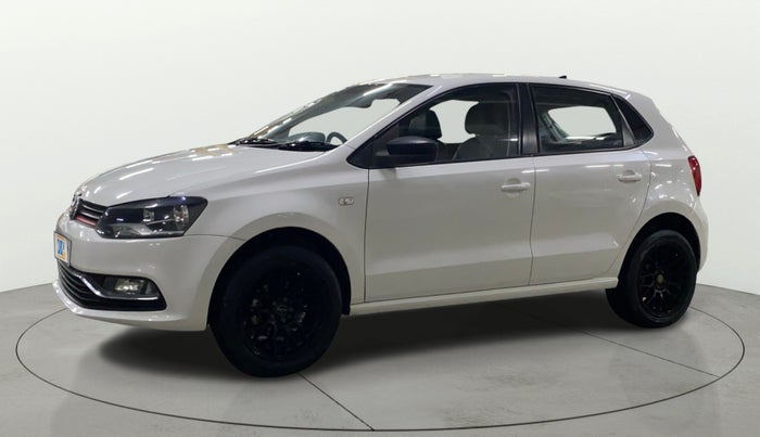2015 Volkswagen Polo HIGHLINE1.2L, Petrol, Manual, 94,289 km, Left Front Diagonal