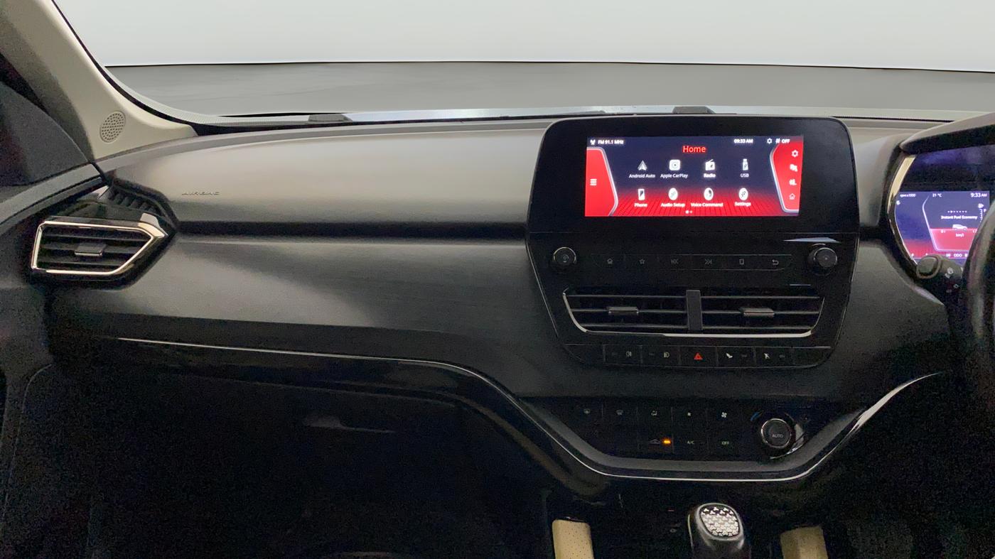 2021 Tata Safari XZA PLUS, Diesel, Automatic, 82,692 km, Air Conditioner