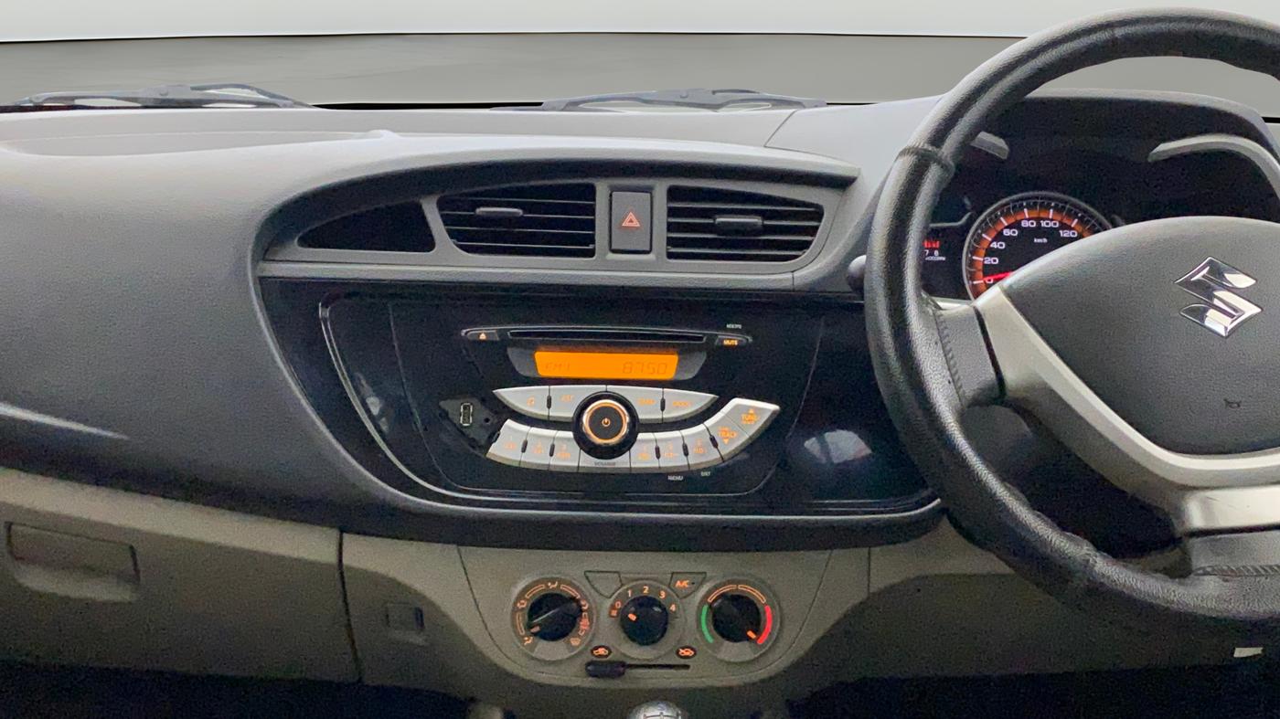 2015 Maruti Alto K10 VXI, Petrol, Manual, 37,399 km, Air Conditioner
