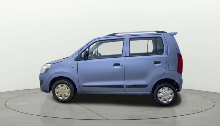 2014 Maruti Wagon R 1.0 LXI, Petrol, Manual, 77,060 km, Left Side