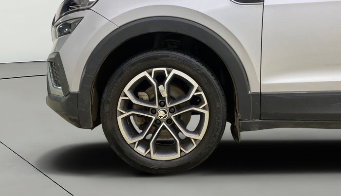 2022 Skoda KUSHAQ STYLE 1.5L TSI MT, Petrol, Manual, 15,817 km, Left Front Wheel