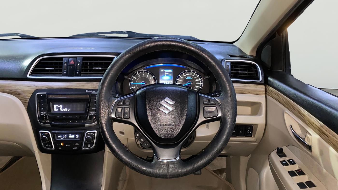 2019 Maruti Ciaz DELTA 1.5 SHVS MT PETROL, Petrol, Manual, 43,958 km, Steering Wheel Close Up