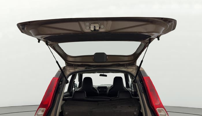 2019 Maruti New Wagon-R VXI 1.0 AMT, Petrol, Automatic, 90,848 km, Boot Door Open