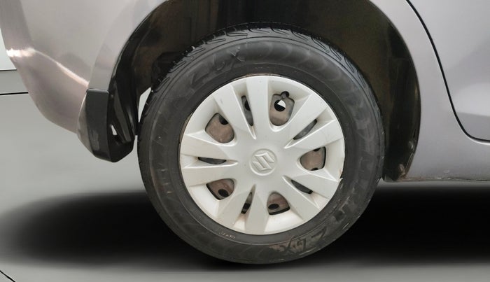 2013 Maruti Swift Dzire VXI, Petrol, Manual, 66,865 km, Right Rear Wheel