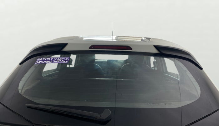 2022 Tata ALTROZ XZ PETROL, Petrol, Manual, 42,656 km, Rear Windshield