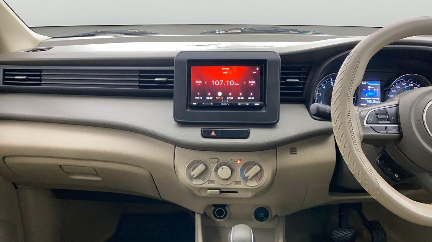 2021 Maruti Ertiga VXI AT SHVS, Petrol, Automatic, 1,37,349 km, Air Conditioner
