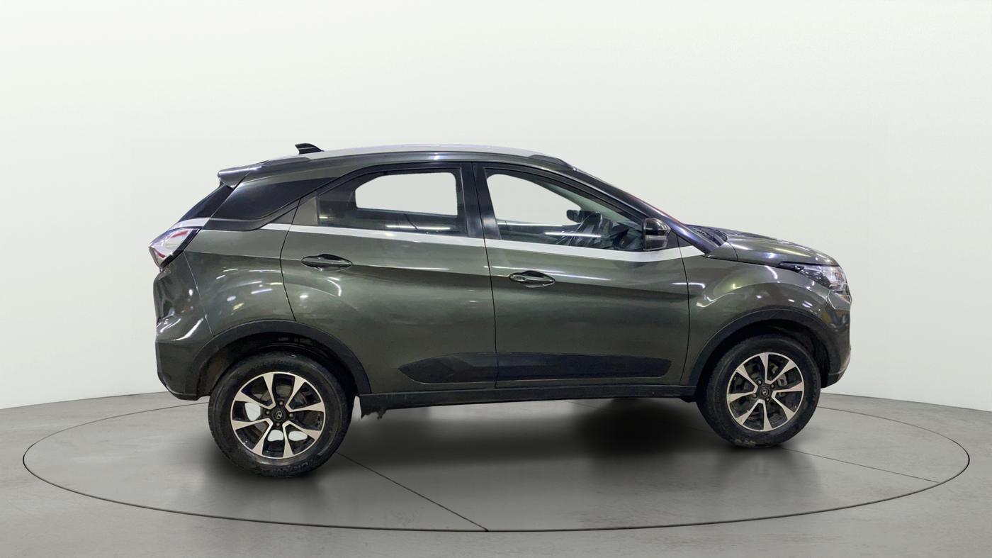 2021 Tata NEXON XZA PLUS PETROL, Petrol, Automatic, 27,884 km, Right Side View