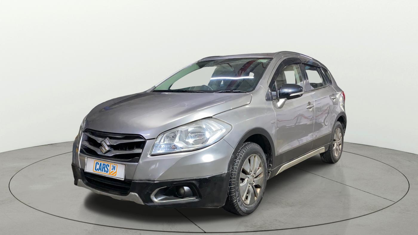 2016 Maruti S Cross ZETA 1.3, Diesel, Manual, 54,024 km, Left Front Diagonal