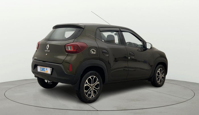2023 Renault Kwid RXT 1.0 AMT, Petrol, Automatic, 14,561 km, Right Back Diagonal