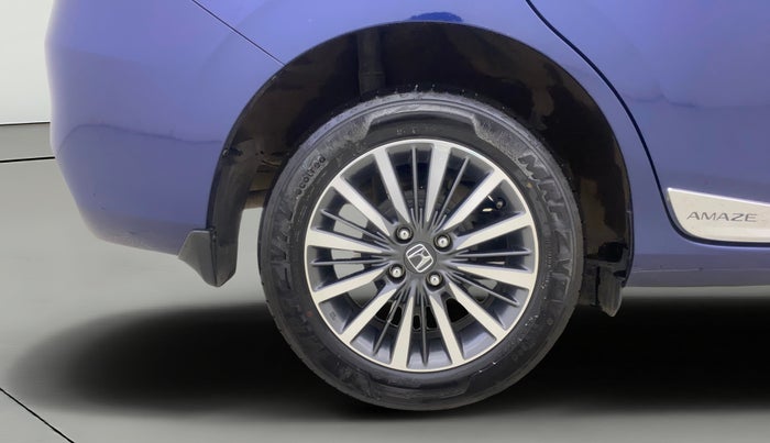 2025 Honda Amaze ZX 1.2 Petrol MT, Petrol, Manual, 3,285 km, Right Rear Wheel