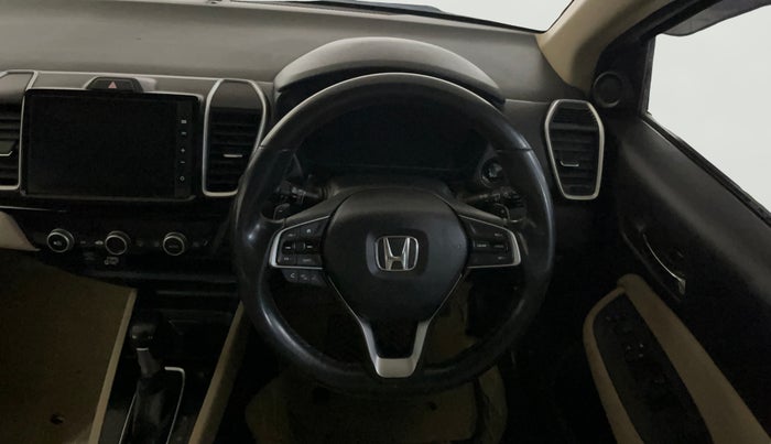 2022 Honda City 1.5L I-VTEC VX CVT, CNG, Automatic, 87,883 km, Steering Wheel Close Up