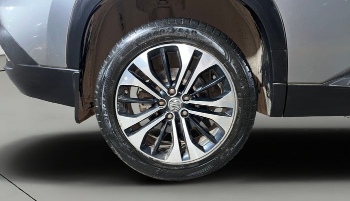 2021 MG HECTOR SHARP HYBRID 1.5 PETROL, Petrol, Manual, 30,783 km, Right Rear Wheel