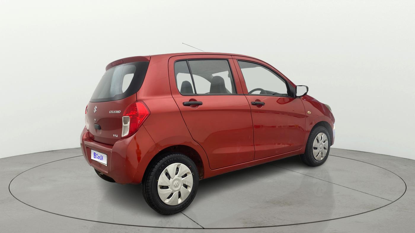2015 Maruti Celerio VXI, Petrol, Manual, 61,913 km, Right Back Diagonal