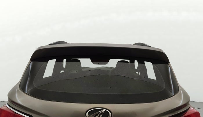 2016 Mahindra Kuv100 K4 D 6 STR, Diesel, Manual, 1,38,810 km, Rear Windshield