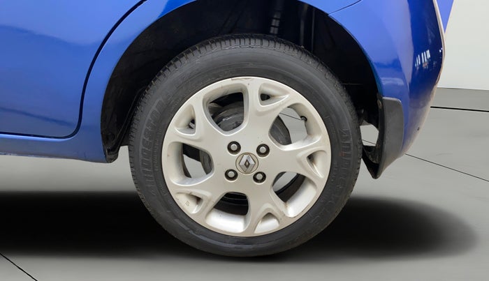 2014 Renault Pulse RXZ DIESEL, Diesel, Manual, 85,235 km, Left Rear Wheel