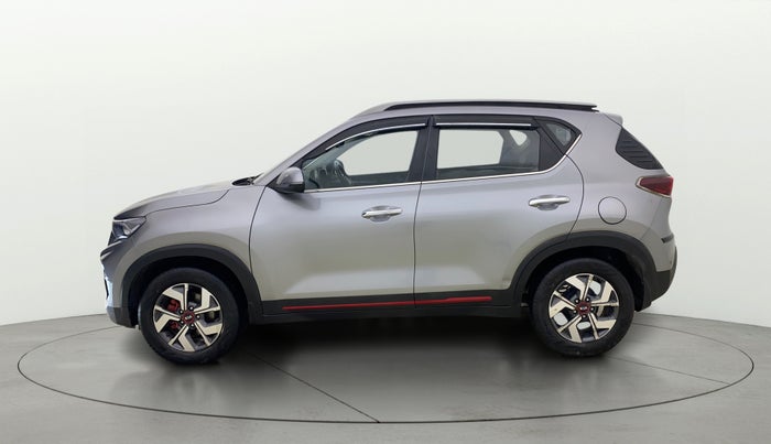 2021 KIA SONET GTX PLUS 1.0 IMT, Petrol, Manual, 55,659 km, Left Side