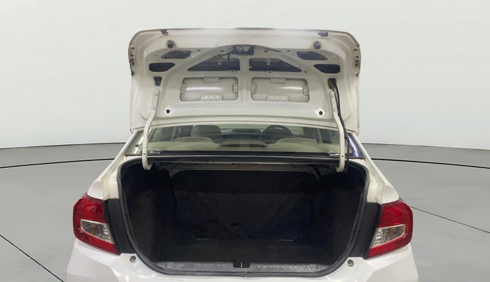 2018 Honda Amaze 1.5L I-DTEC V CVT, Diesel, Automatic, 89,186 km, Boot Door Open