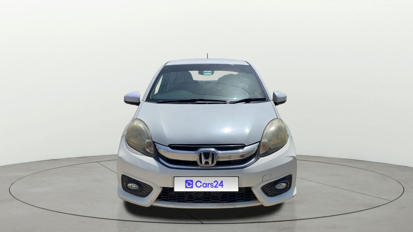 2017 Honda Amaze 1.5L I-DTEC VX, Diesel, Manual, 1,17,616 km, Front