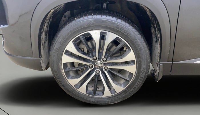 2022 MG HECTOR PLUS SHARP 1.5 PETROL TURBO CVT 6-STR, Petrol, Automatic, 36,197 km, Left Front Wheel