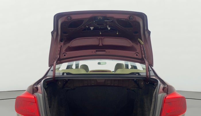 2015 Honda Amaze 1.2L I-VTEC S, Petrol, Manual, 85,315 km, Boot Door Open