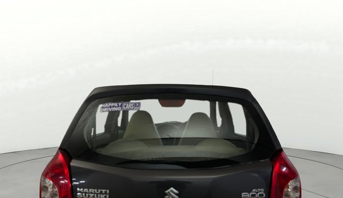 2013 Maruti Alto 800 LXI, Petrol, Manual, 17,591 km, Rear Windshield