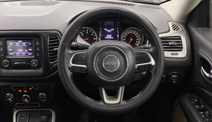 2017 Jeep Compass LONGITUDE 2.0 DIESEL, Diesel, Manual, 52,608 km, Steering Wheel Close Up